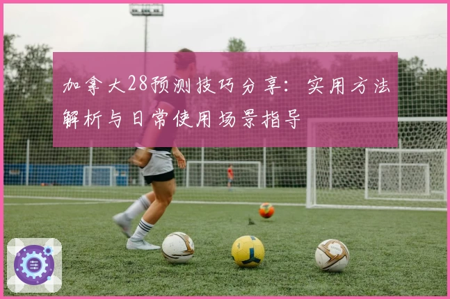加拿大28预测技巧分享：实用方法解析与日常使用场景指导