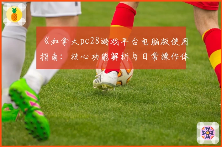 《加拿大pc28游戏平台电脑版使用指南：核心功能解析与日常操作体验分享》