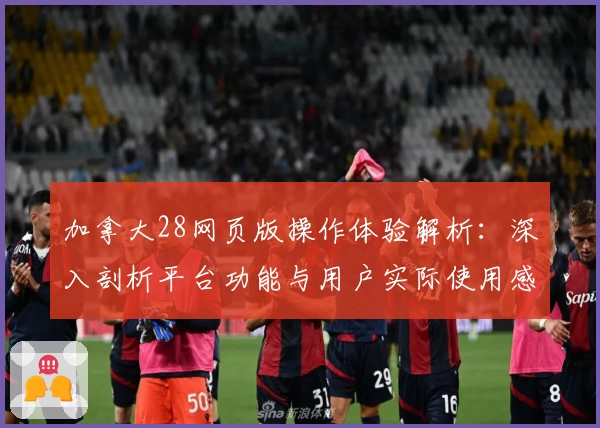 加拿大28网页版操作体验解析：深入剖析平台功能与用户实际使用感受
